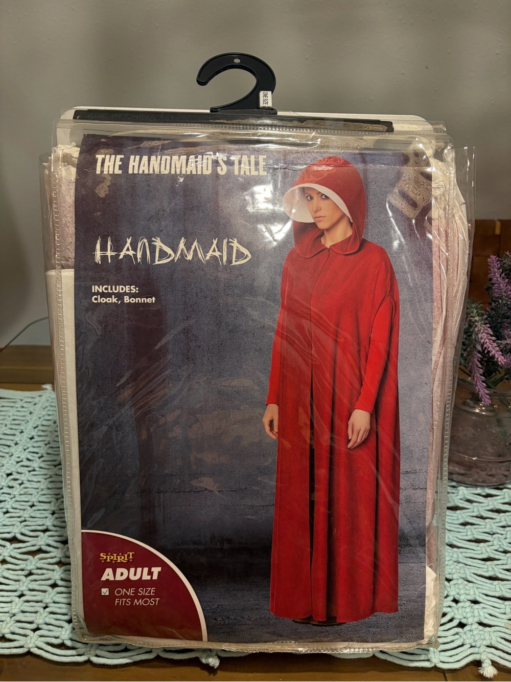 The Handmaid Tail - Spirit - Costume Adult New